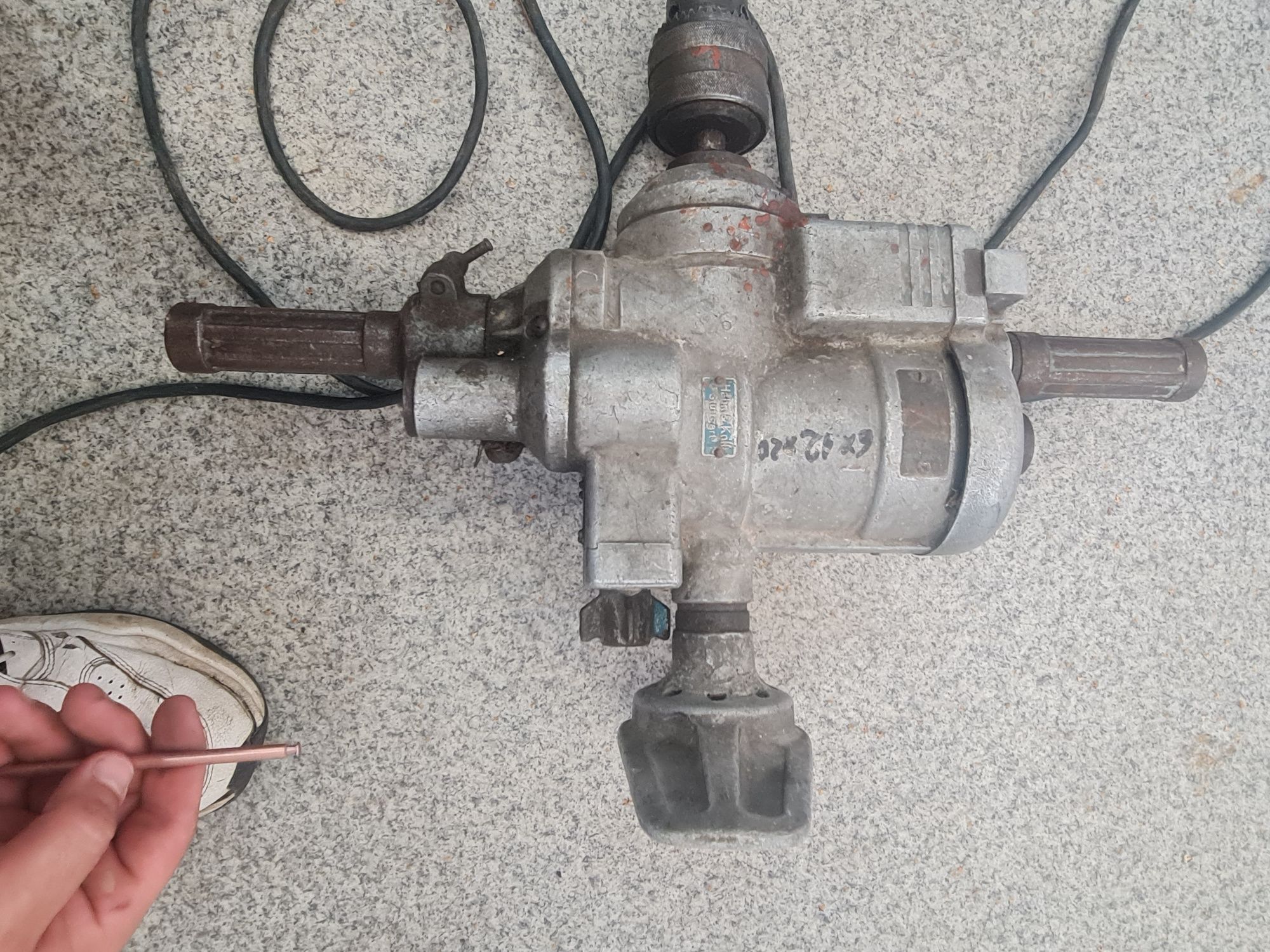 Wiertarka Duax DN23