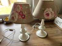 Lampa nocna 2szt. Ozdobna