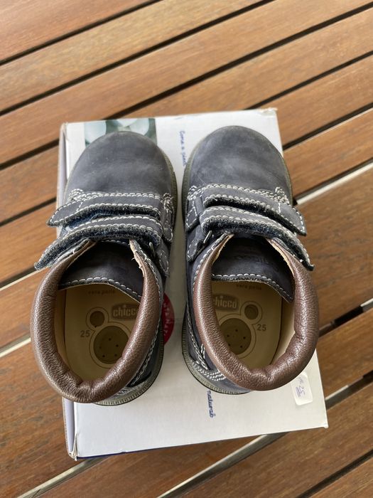 Botas Chicco - Tamanho 25