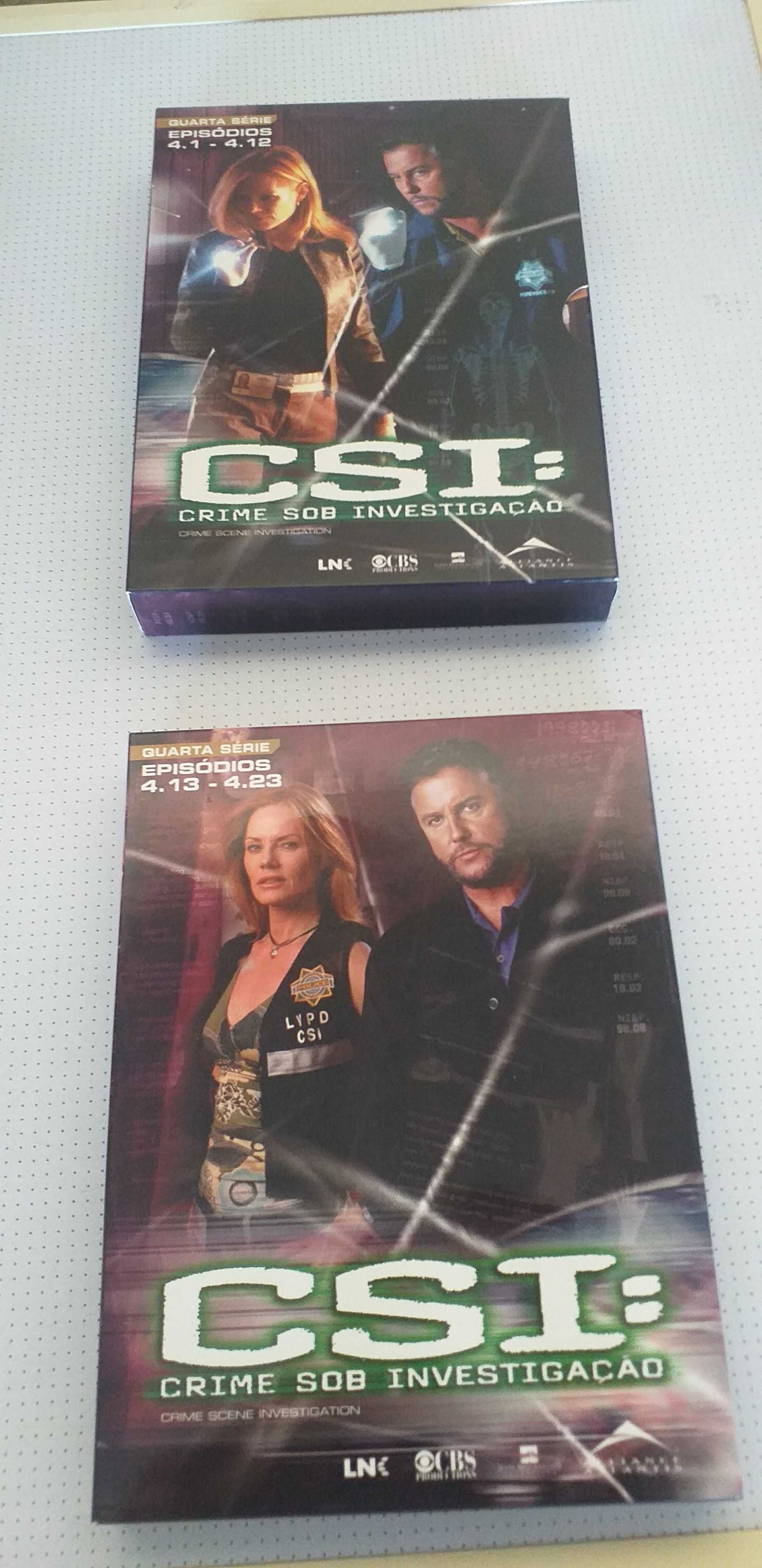 Serie CSI temporada 4