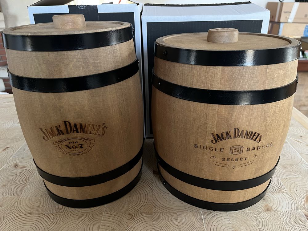 Mini beczki Jack Daniel’s, limitowany gadzet kolekcjonerski