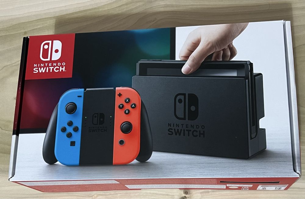 Nintendo switch  desbloqueada