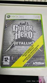 Guitar Hero Metallica Xbox 360 Selado