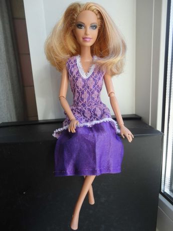 Кукла Barbie Mattel шарнирная блондинка мелированая