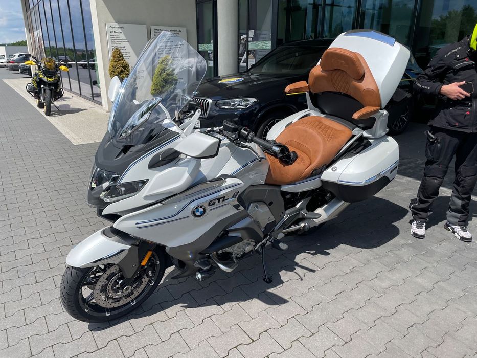 BMW K BMW K 1600 gtl! Jak nowy! salon PL 1 właściciel gwarancja