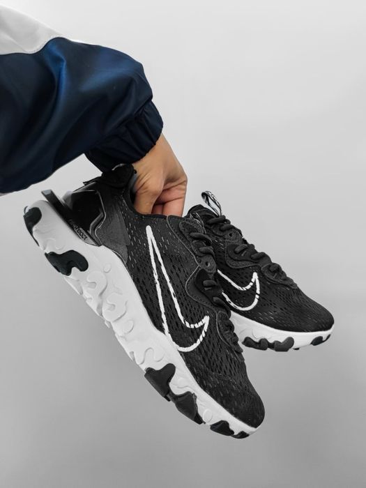 !SALE! Nike React Vision Black/White 40 41 42 43 44 45 найк реакти