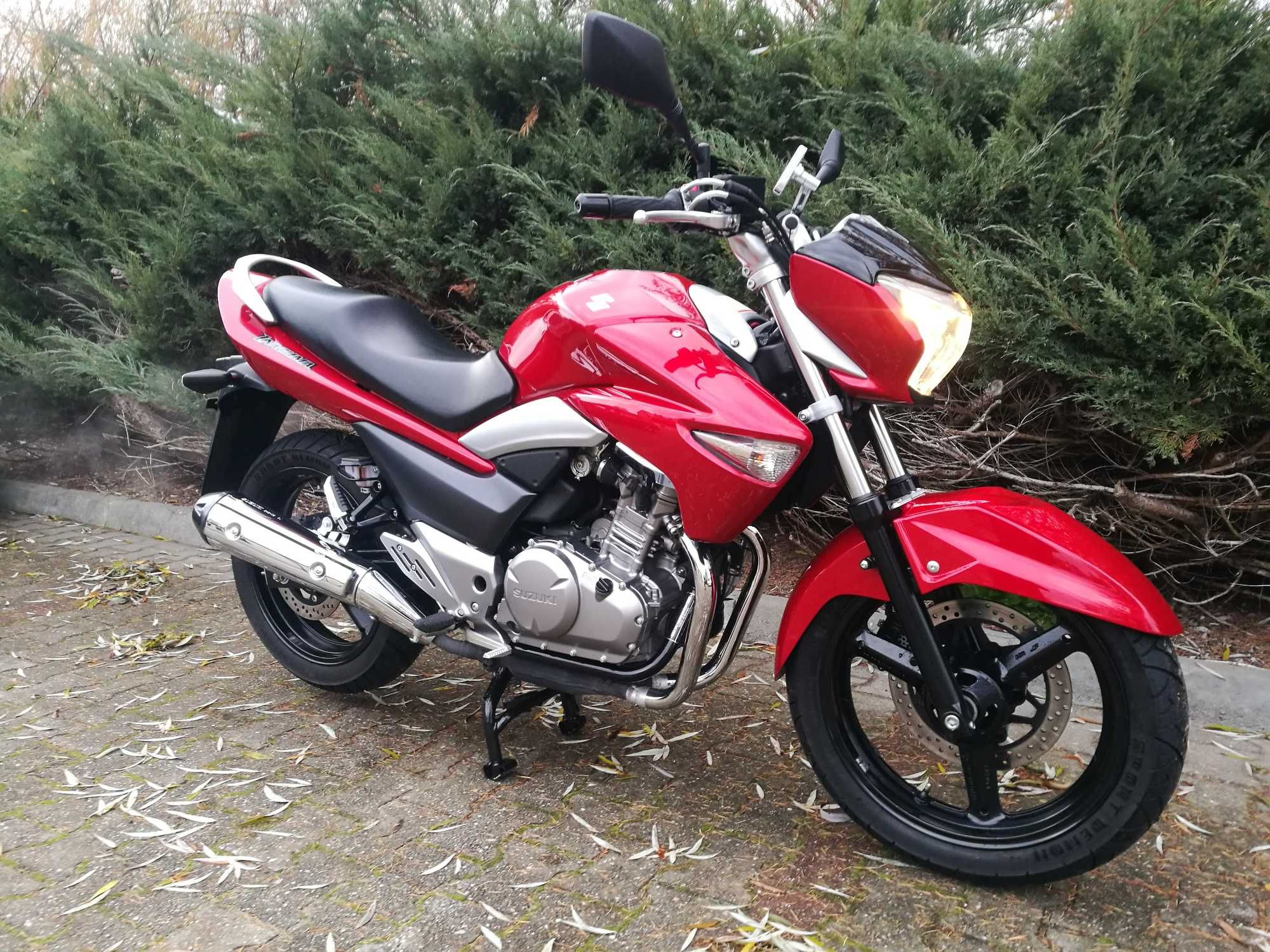 Suzuki Inazuma  GW 250 z Niemiec Tylko 12000 km !!!  Stan  IDEALNY !!!