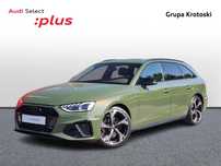 Audi A4 Audi A4 35 TFSI mHEV S Line - 150KM/ACC/Pakiet Czerń/LED/GWARANCJA