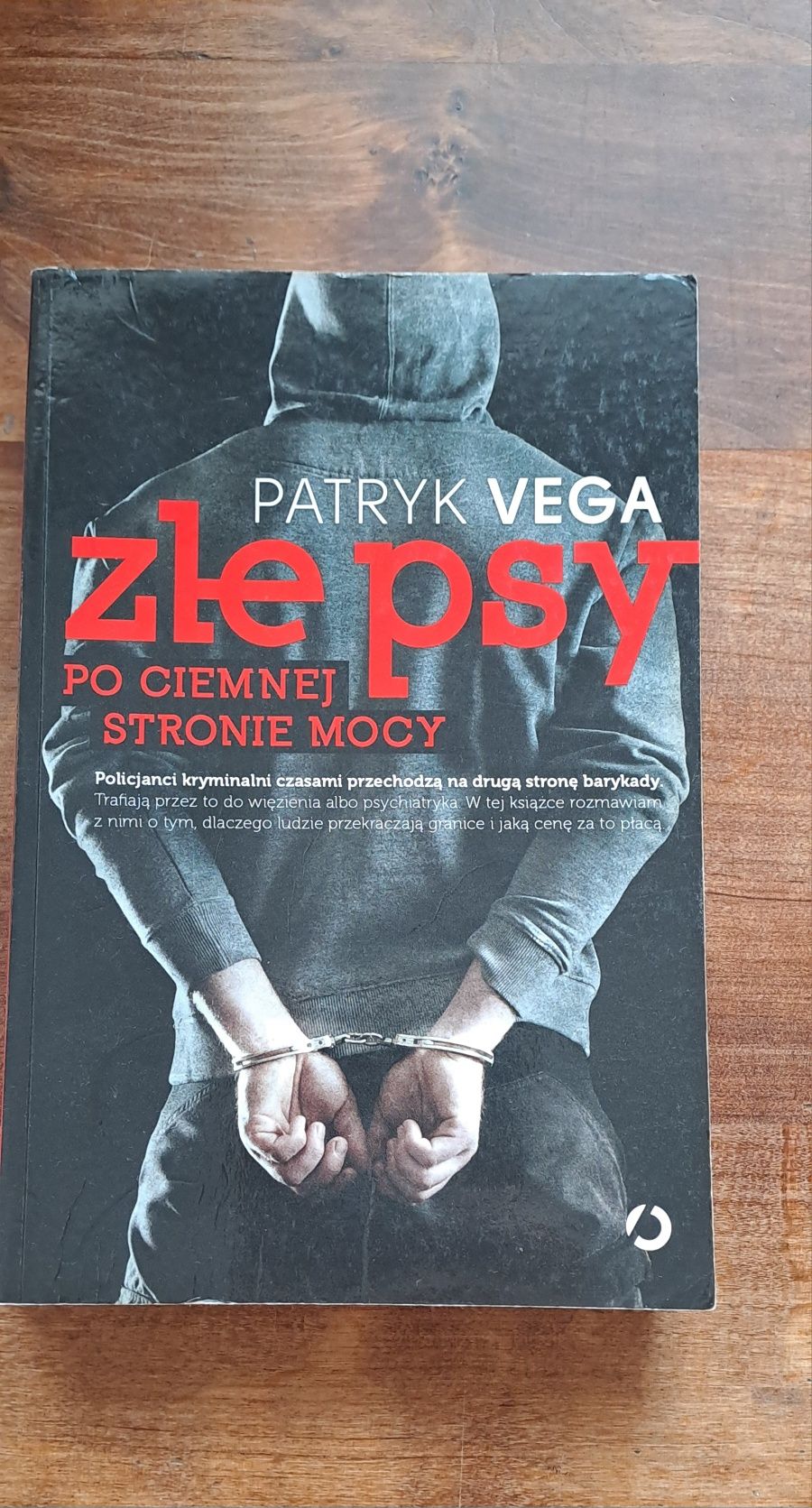Ksiazka Złe psy Vegi