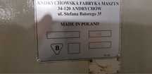 Tokarka TAE 45 N 2001