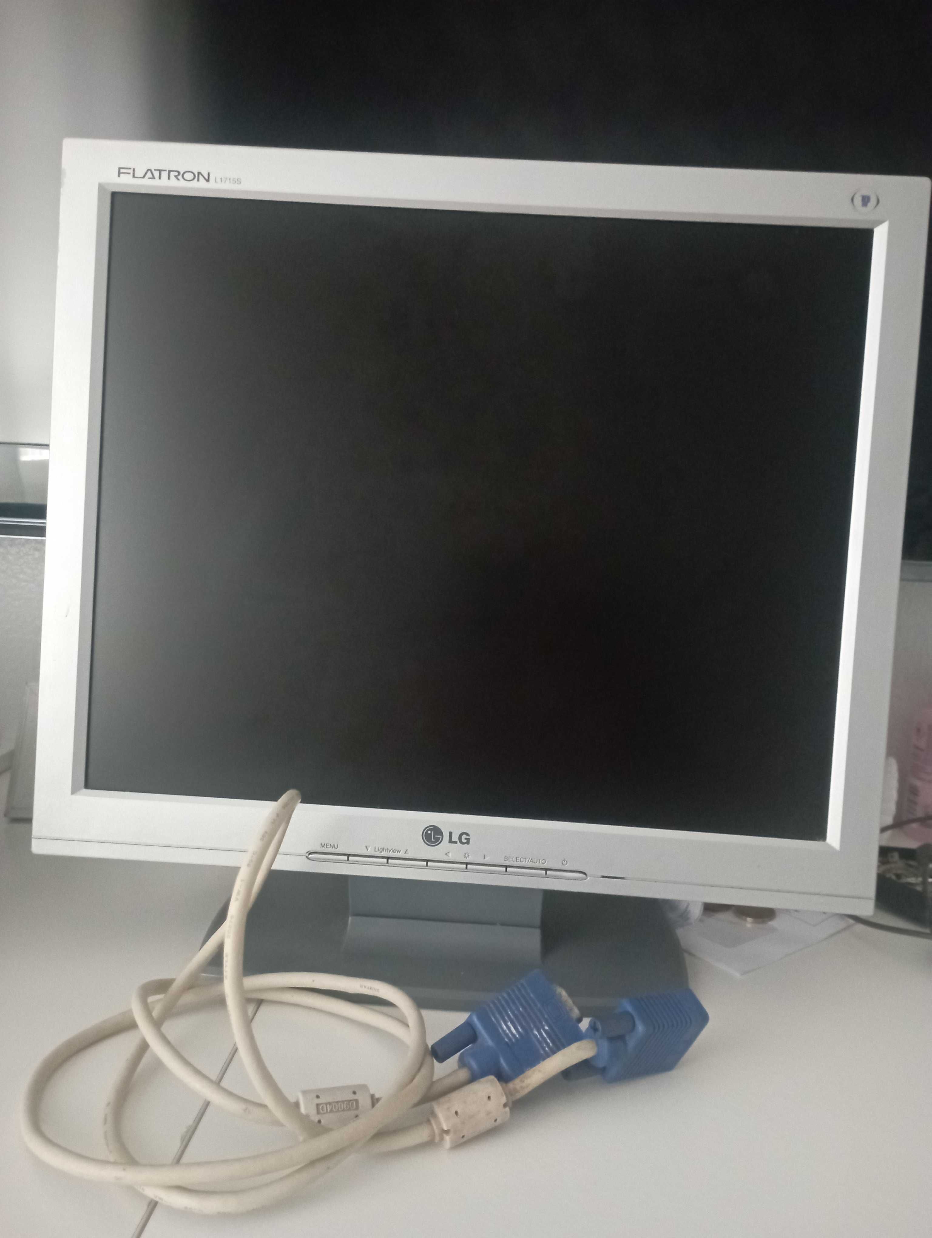 Monitor LG para PC praticamente novo