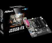 Płyta główna J3355B-ITX z procesorem Intel J3355 + 8GB SO-DIMM DDR3