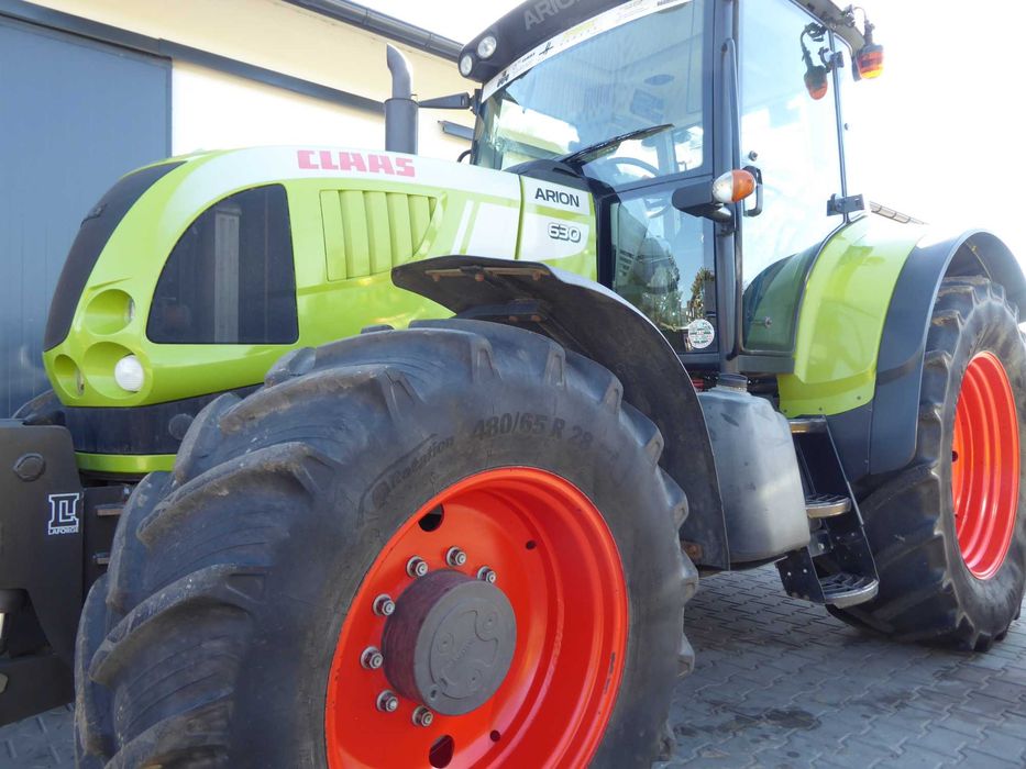 Claas Arion 630 nie Ares