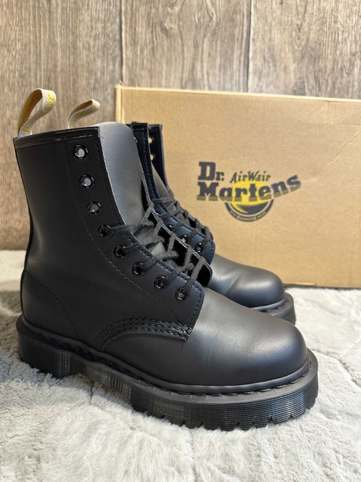buty botki damskie glany damskie dr.martens vegan 1460 bex mono 37