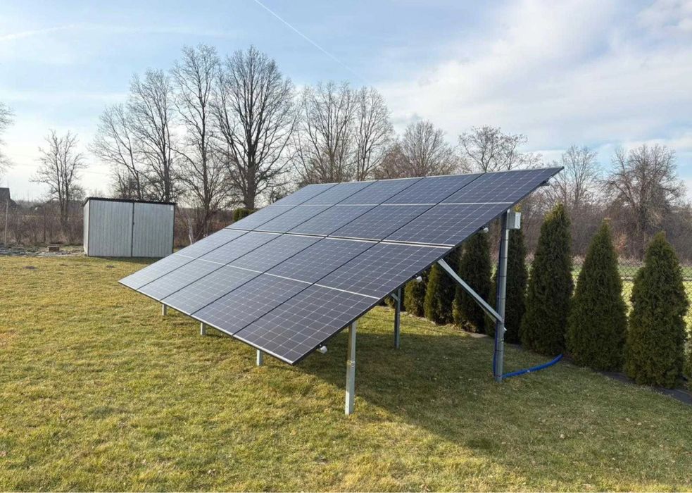 Монтаж сонячних панелей. Гібридні системи ПІД КЛЮЧ! Сонячні батареї