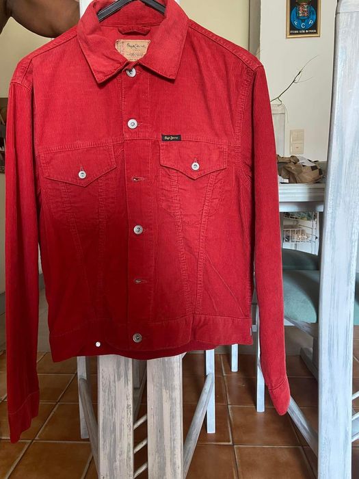 Pepe Jeans London Red Jacket
