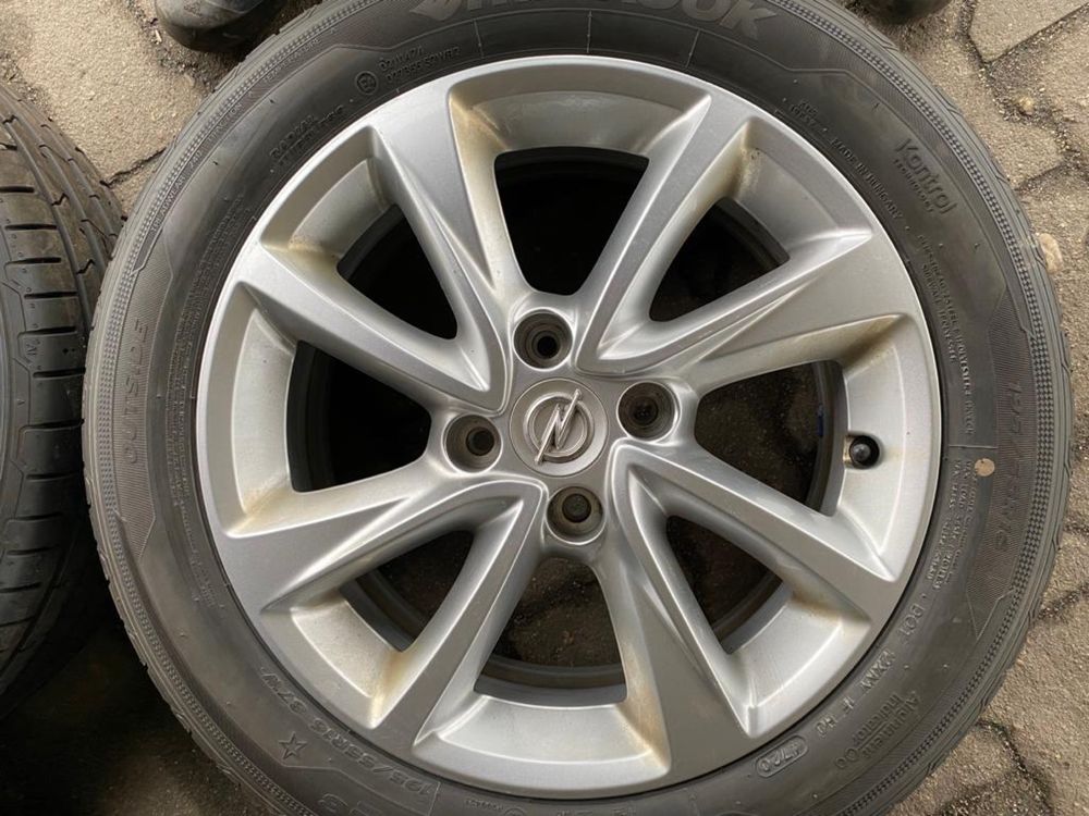 Koła letnie 16 Opel Corsa F 4x108 195/55R16