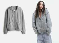 Bluza dresowa rozpinana z kapturem M nowa kolekcja szara PROMOCJA
