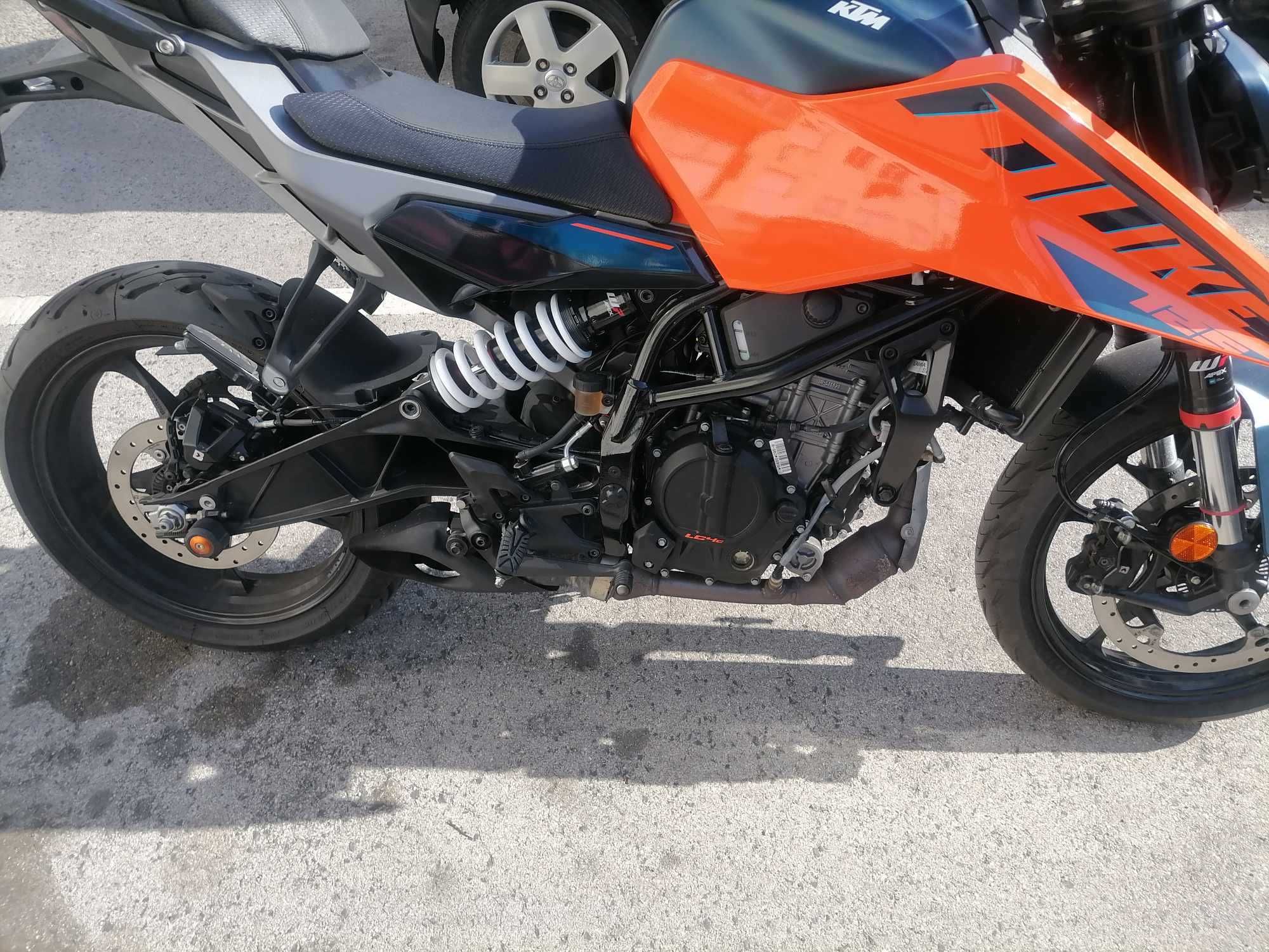 KTM DUKE 125cc - 2024