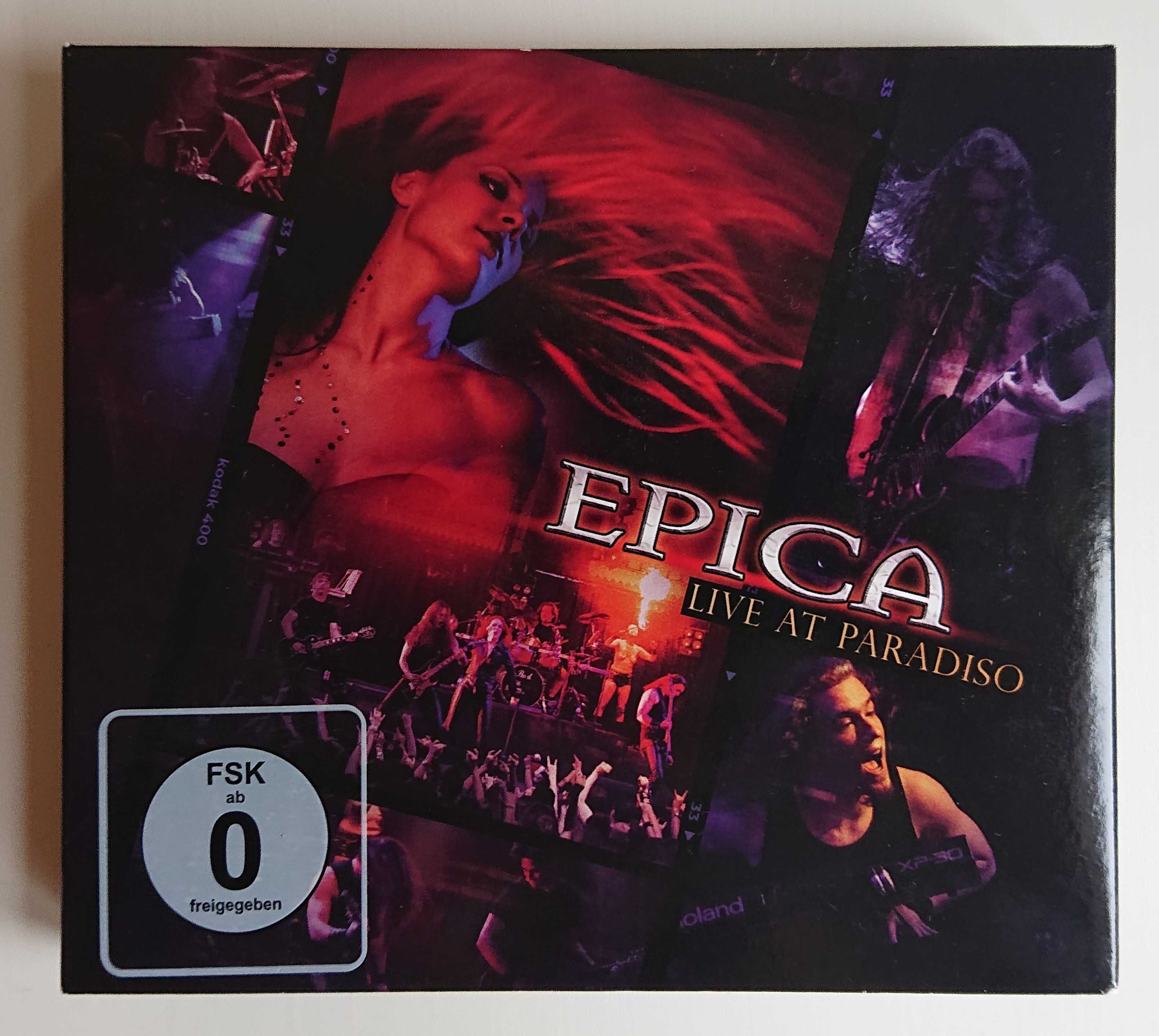 Epica Live At Paradiso 2CD + Blu-Ray