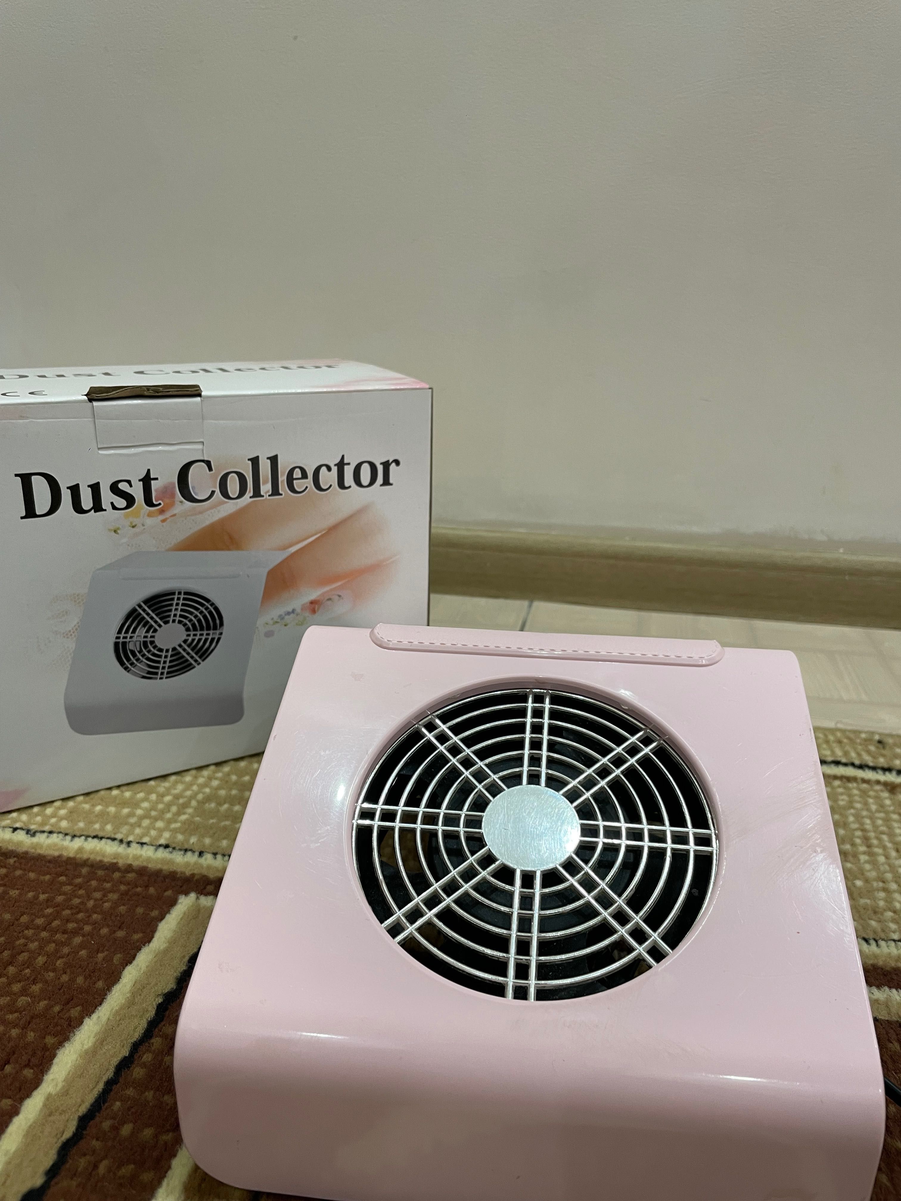 Настольная вытяжка для маникюра Nail Dust Collector