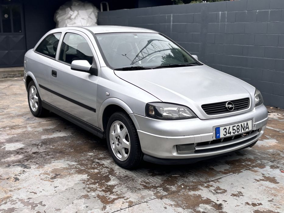 Opel astra 1.6 gasolina