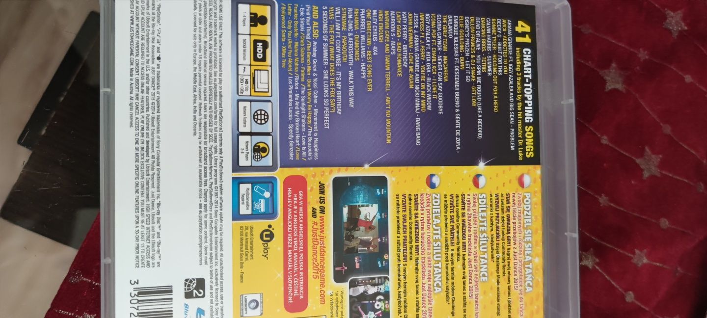 Gra PS3 just Dance 2015