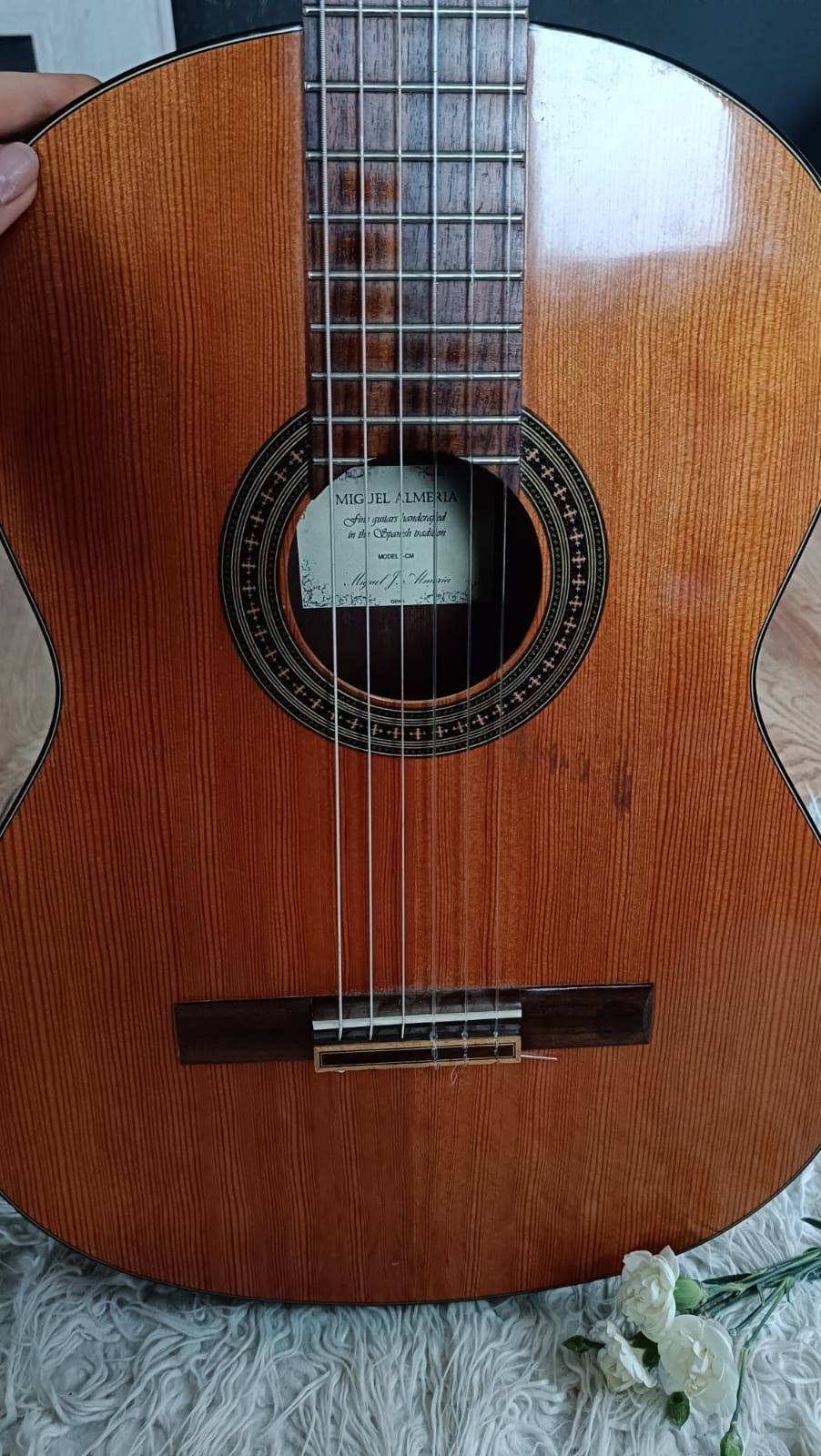 Gitara klasyczna MIGUEL ALMERIA