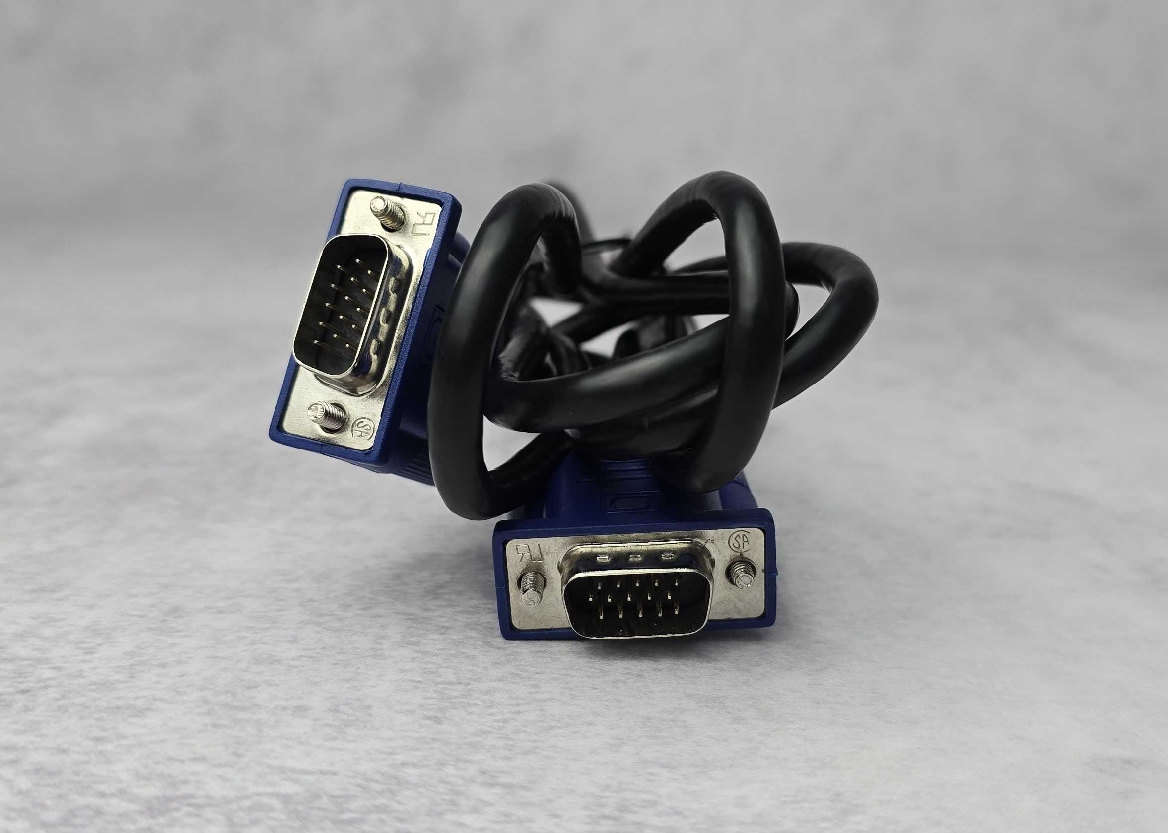 Кабель VGA to VGA (male to male) 1.8м (є у кількості)