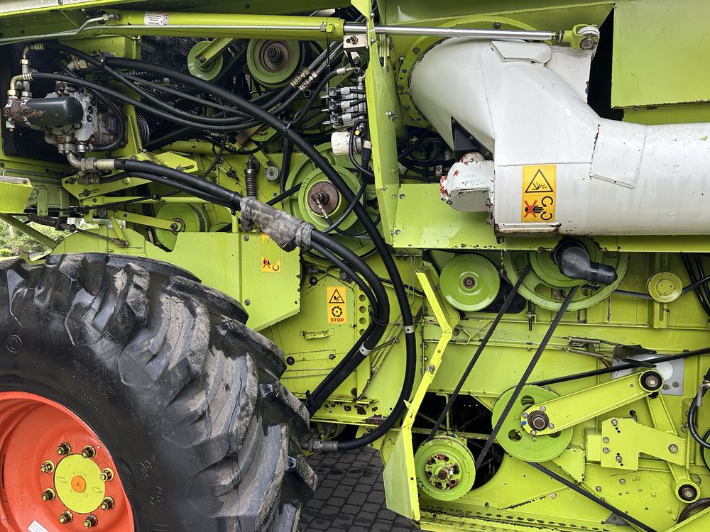 Kombajn Claas Mega 203, heder 4.5 metra, sprowadzony, hydrtostat