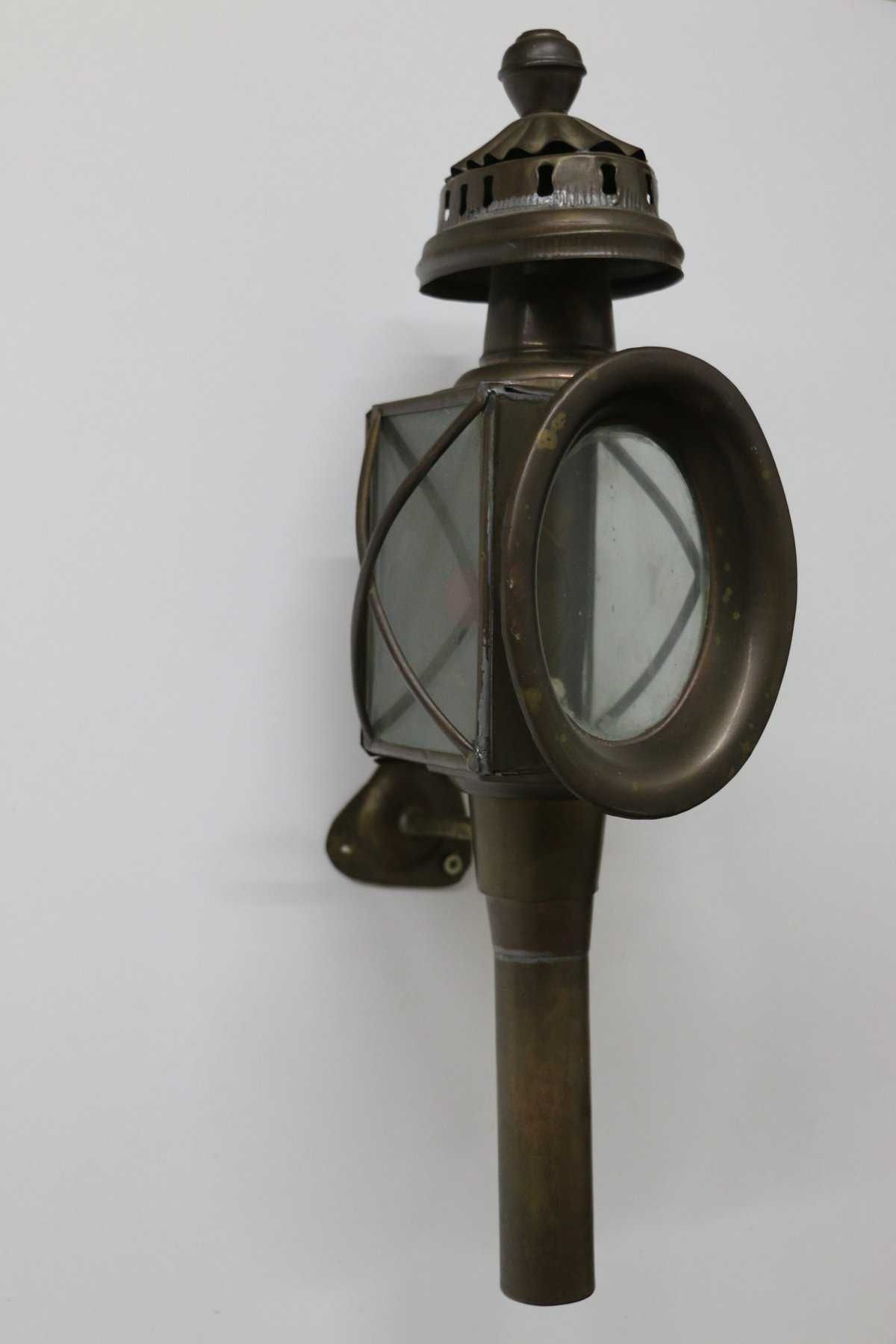 Lampa naftowa do karocy /wozu konnego
