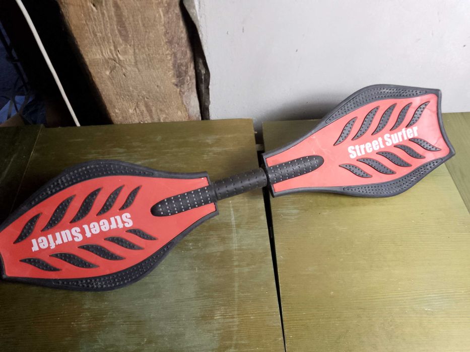 deska do jeżdzenia hoverboard waveboard poczuj się jak na desce wodnej