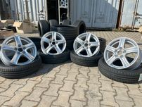 Felgi aluminiowe ANZIO 6,5Jx15 ET45 5x114,3