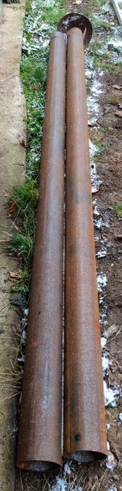 Дымоход 3+3 м метал