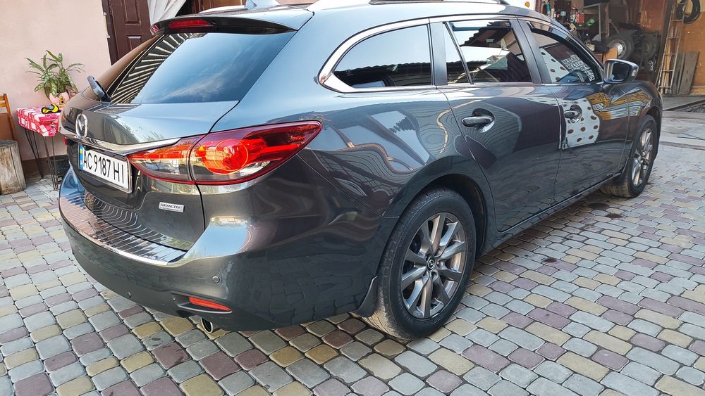 Mazda 6 gj 2012 року 2,2 дизель