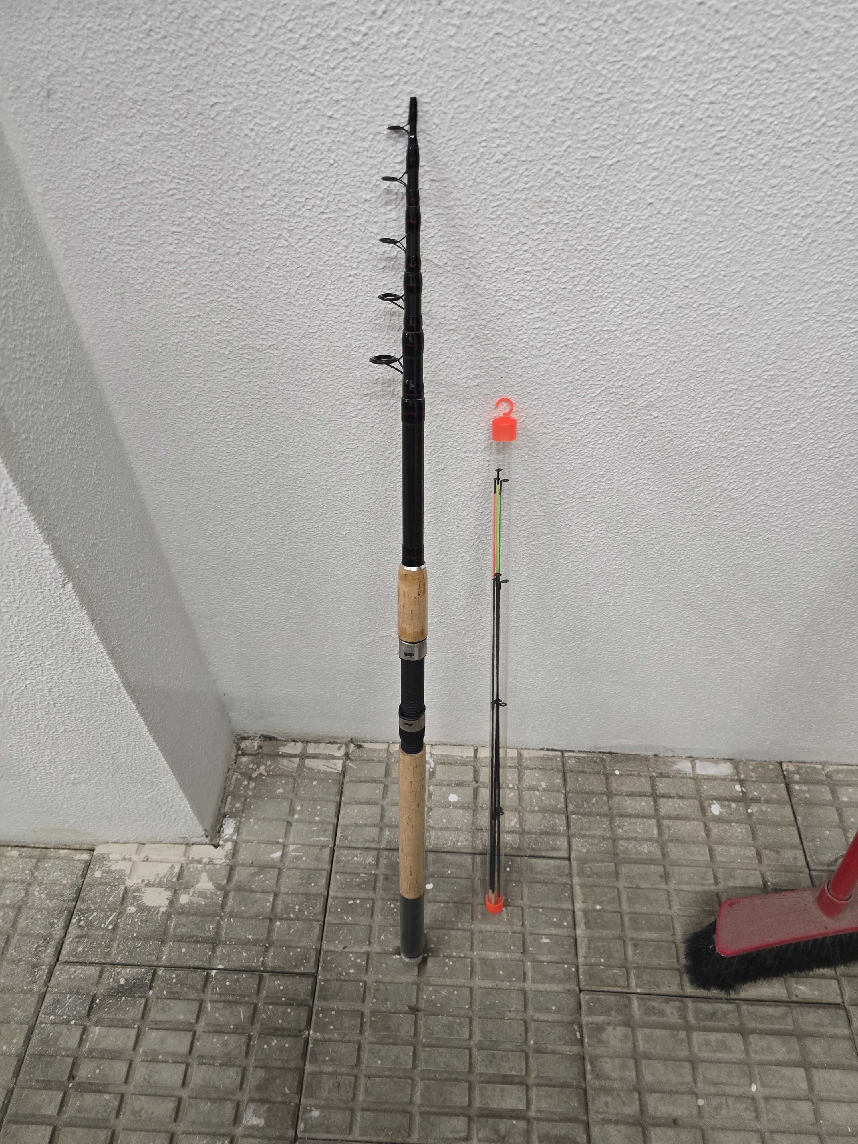 Conjunto para pesca embarcada