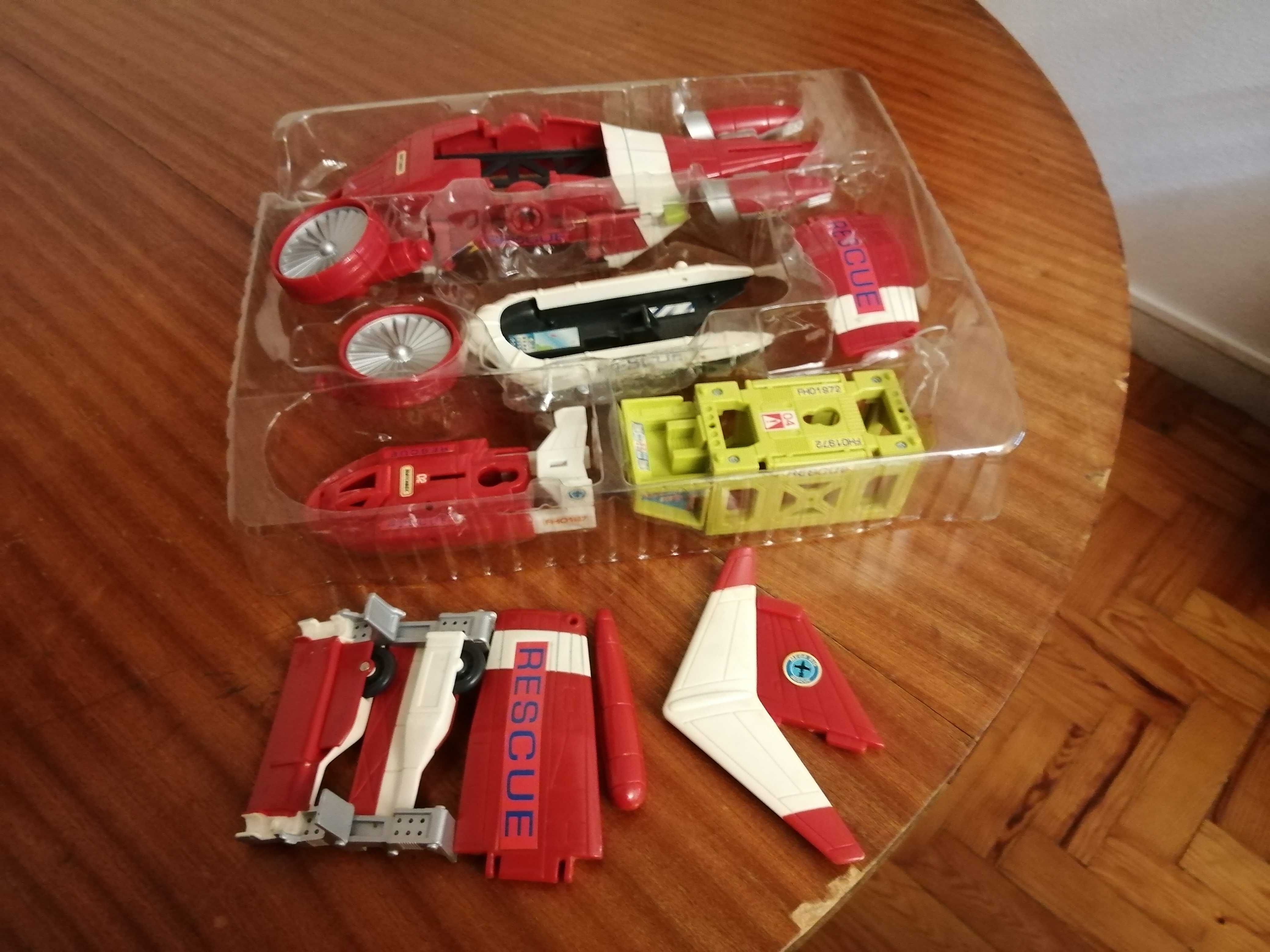 Matchbox Mega-Rig Rescue Squad