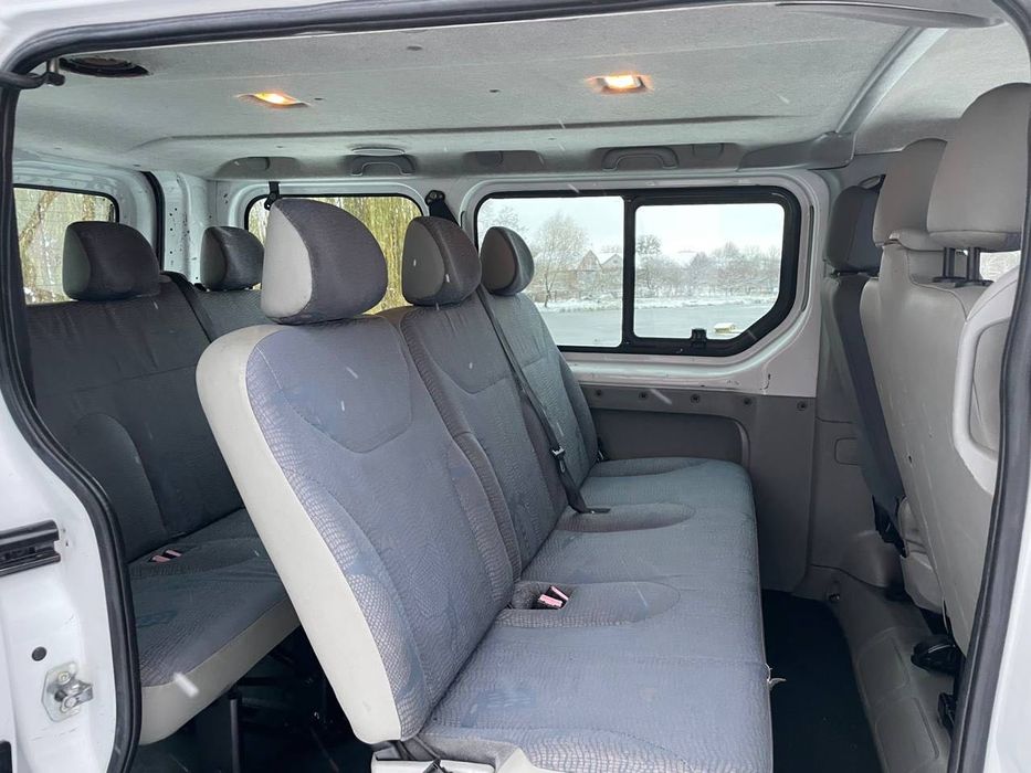 Renault Trafic 1.9 DCTI рено трафік