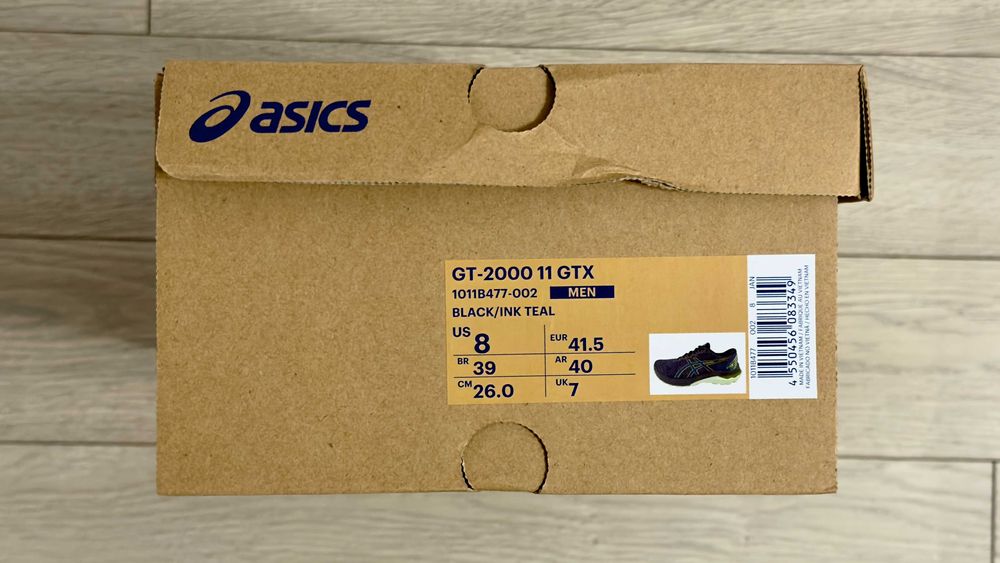 Asics GT-2000 11 Gore-Tex 8US/41.5EU/26см