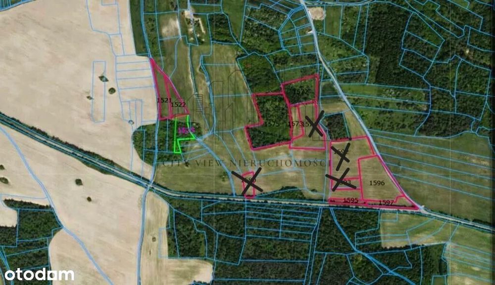 Podzamcze - nowe działki w ofercie