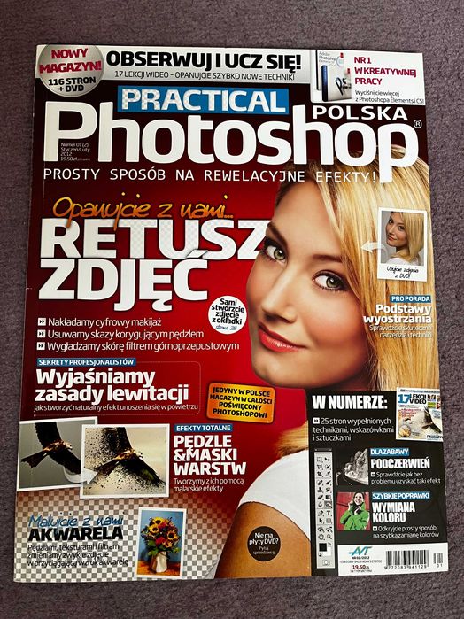 Practical Photoshop Polska nr 01 (2) styczeń/luty 2012 z DVD