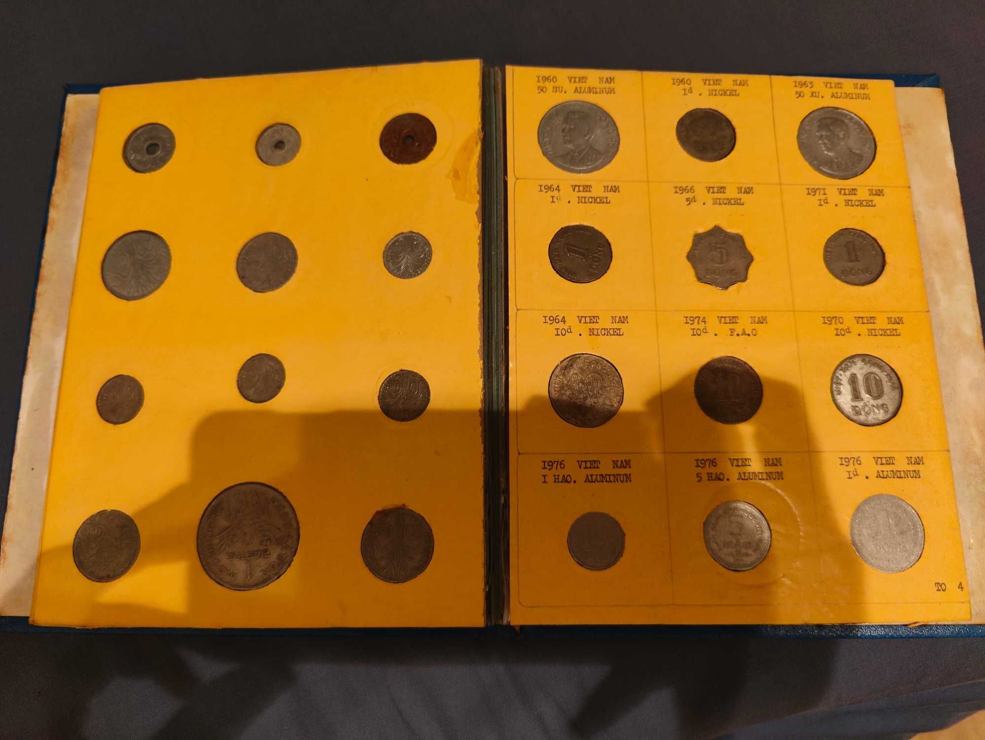 Numismática: Coleção Indochina-VietNam 1885 a 1976