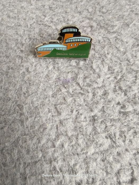 Odznaka Śnieżka nowa