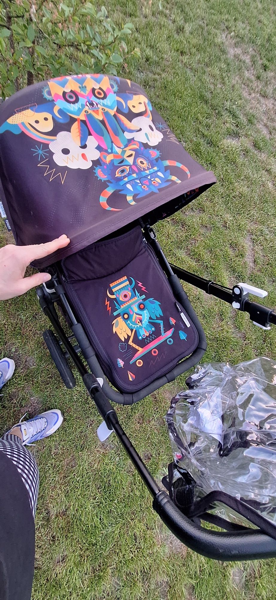 Wózek Bugaboo Cameleon 3  współpraca z Niark