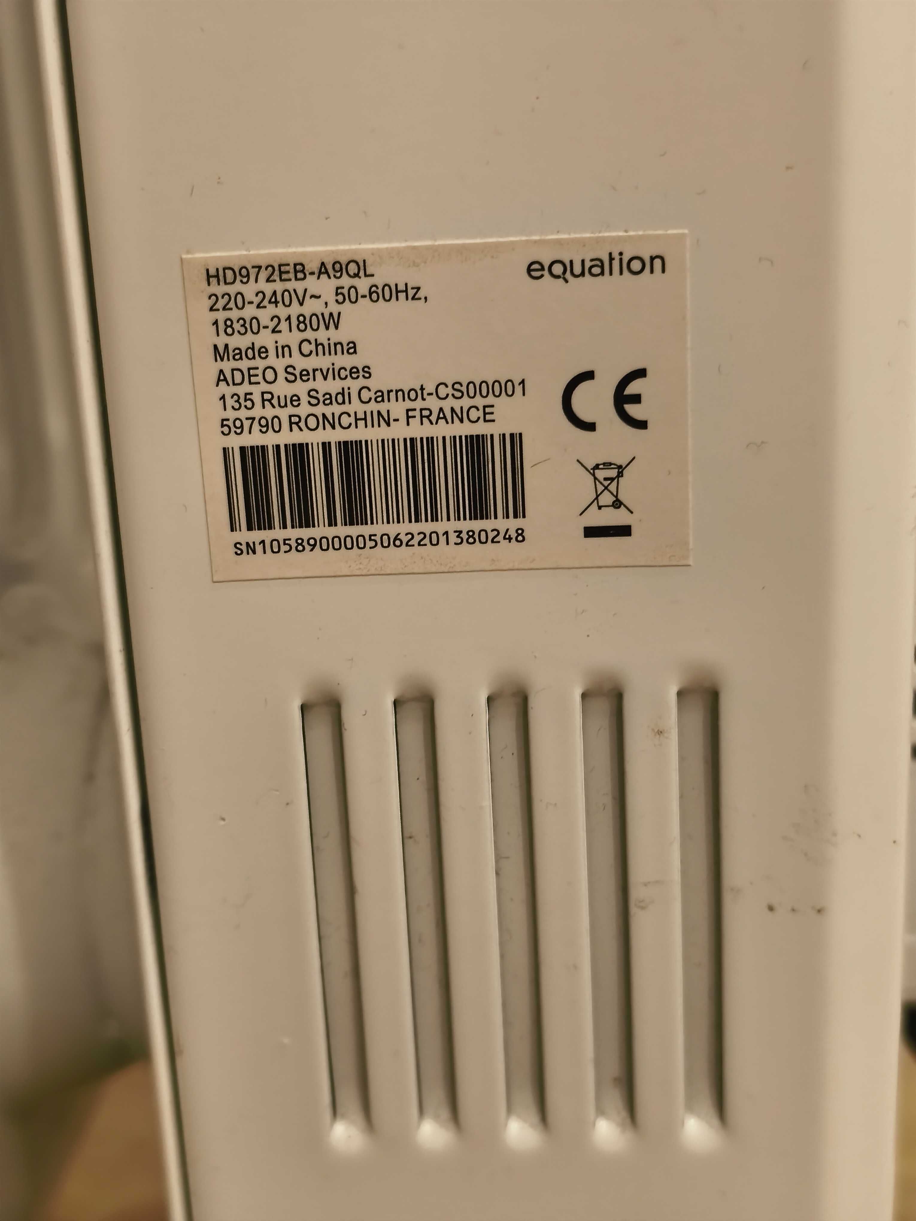 Aquecedor a óleo 2180W