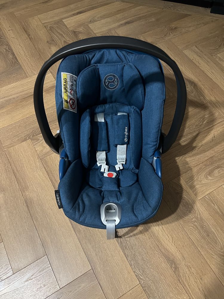 Fotelik nosidełko Cybex Cloud Z+ Platinum
