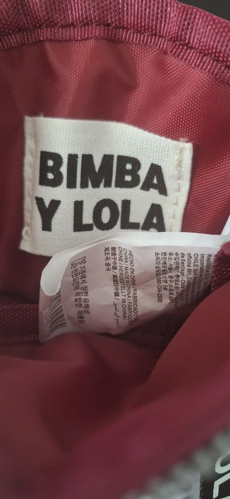 Porta moedas Bimba y Lola Burgundy-entrega em mão