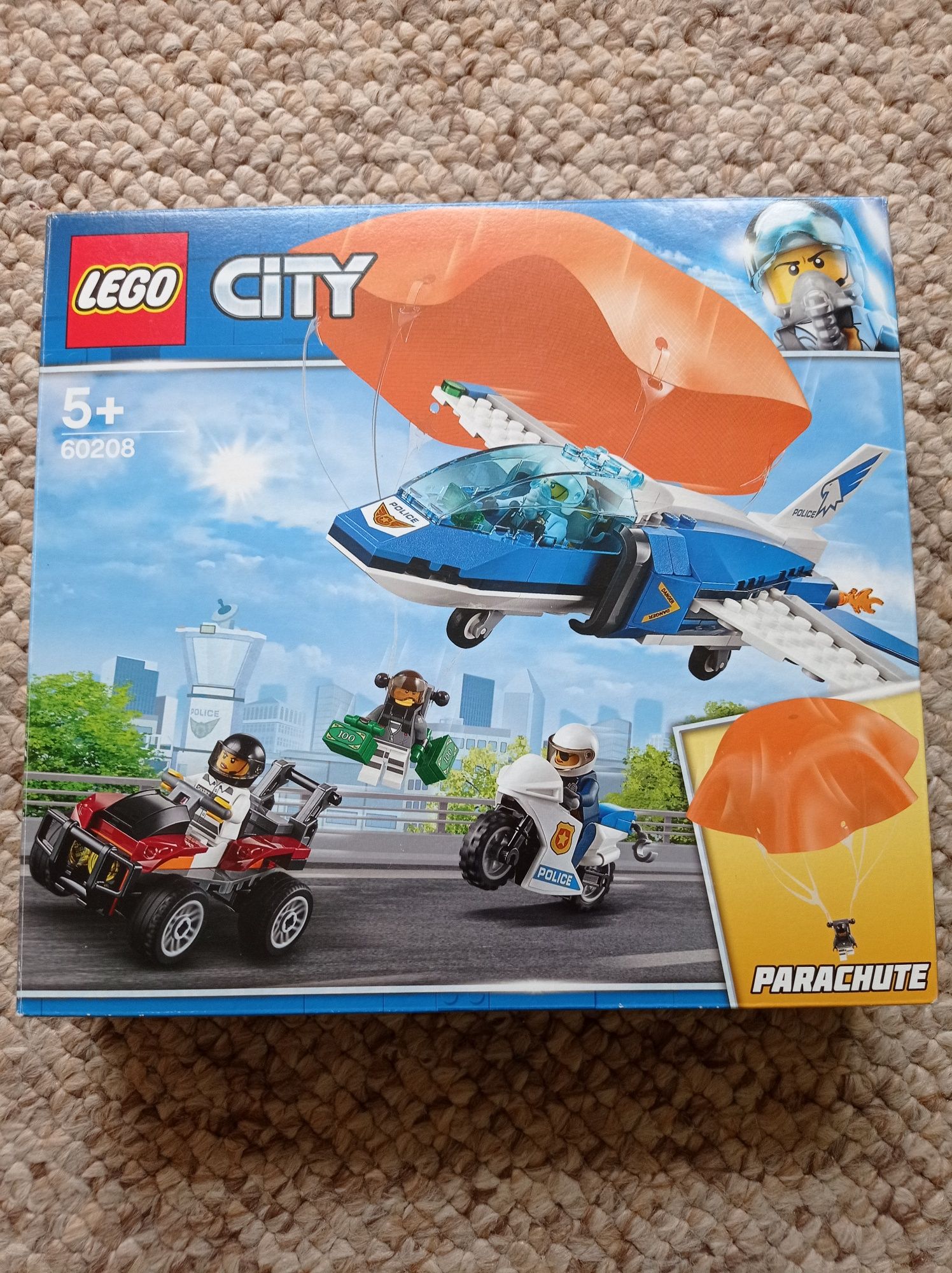 LEGO city model 60208