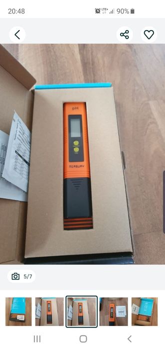 Mierniki tester jakości wody