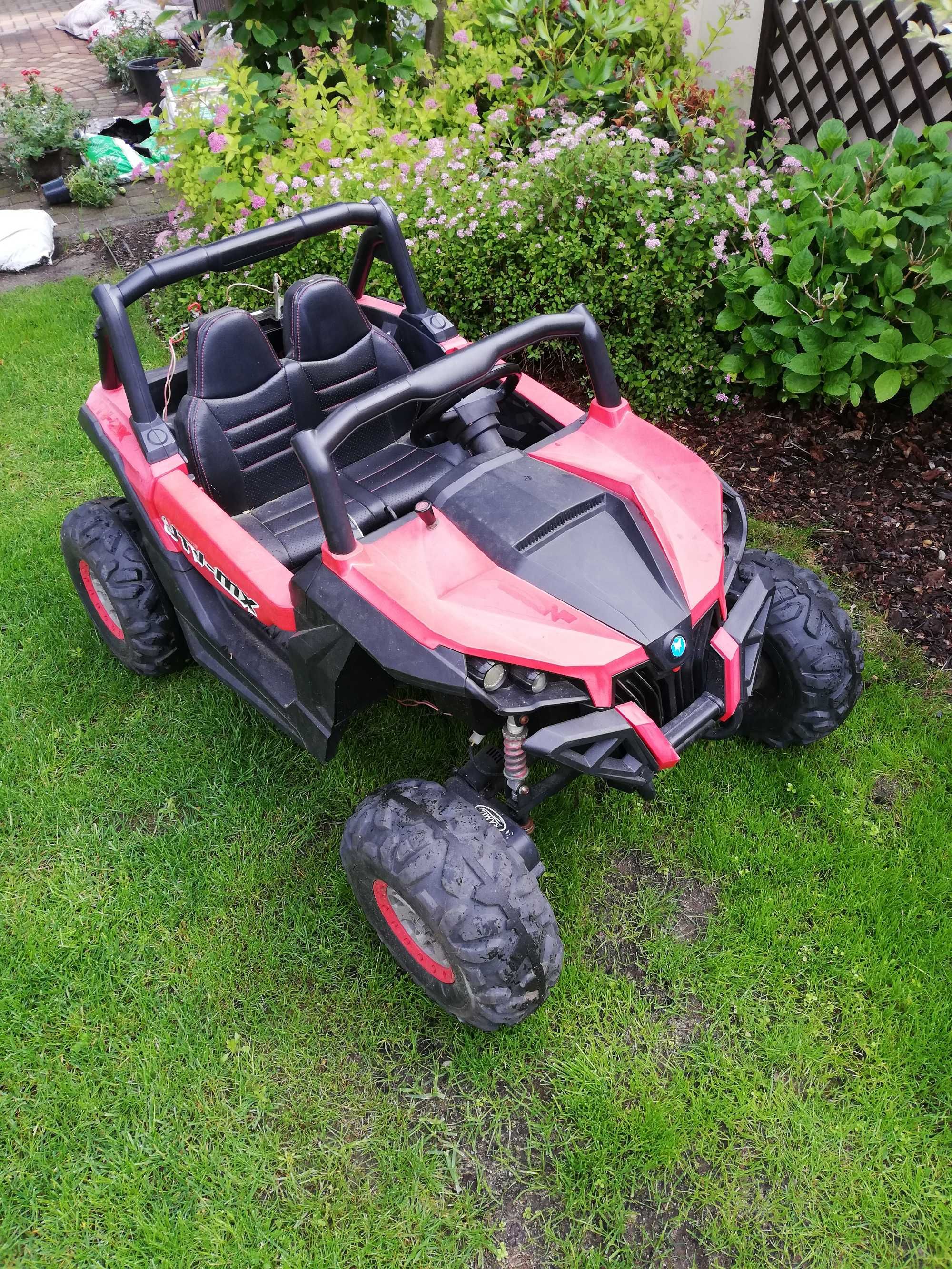 Auto na akumulator buggy 4x4 dla dziecka UTV autko